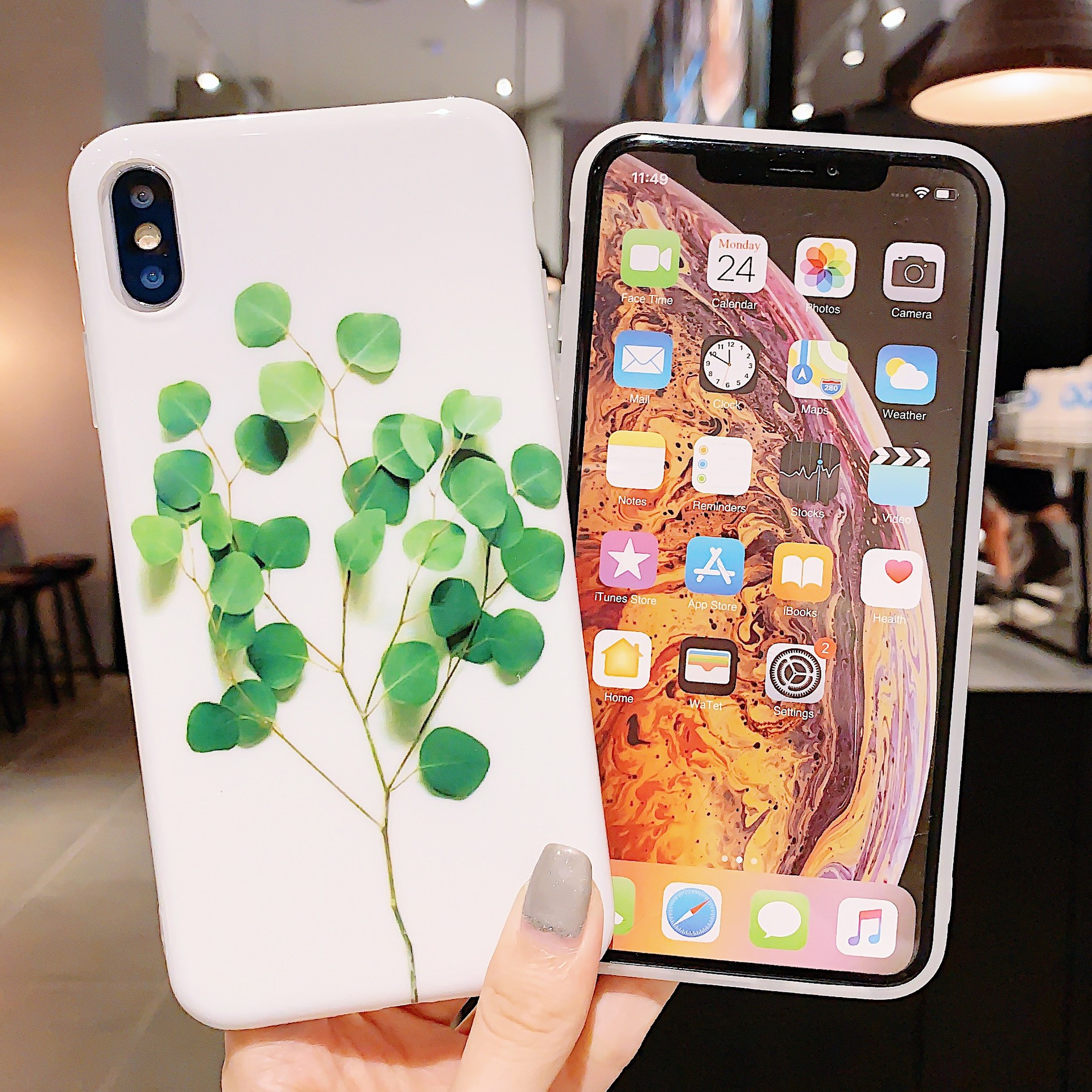 Protective cover for leaf phone case Protective cover for leaf phone case