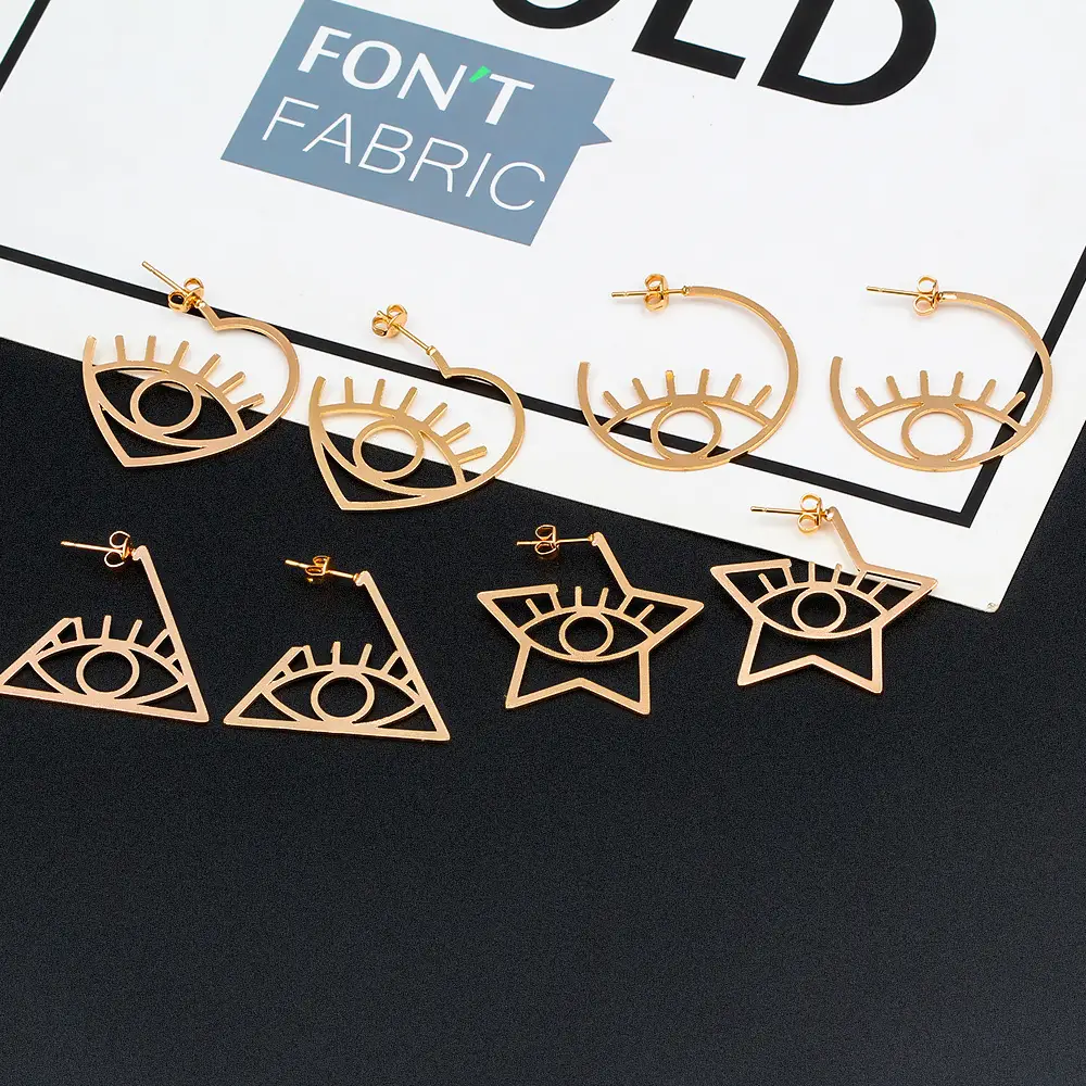 Personalized fun earrings