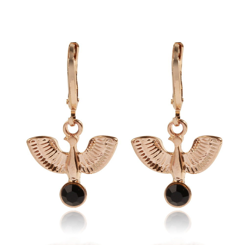 Vintage circle earrings