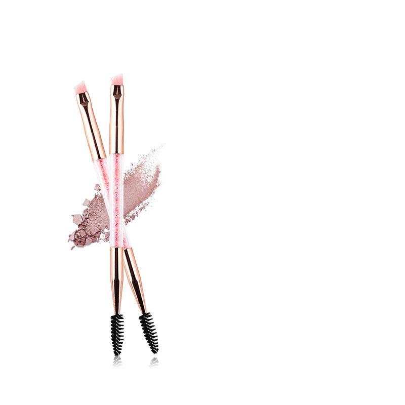Double ended makeup brush 05Pink - Shop at LoveMi