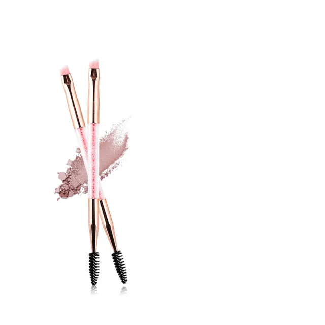 Double ended makeup brush 05Pink - Shop at LoveMi