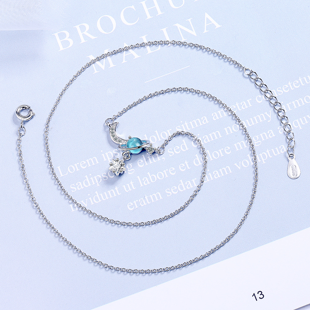 Starry clavicle chain