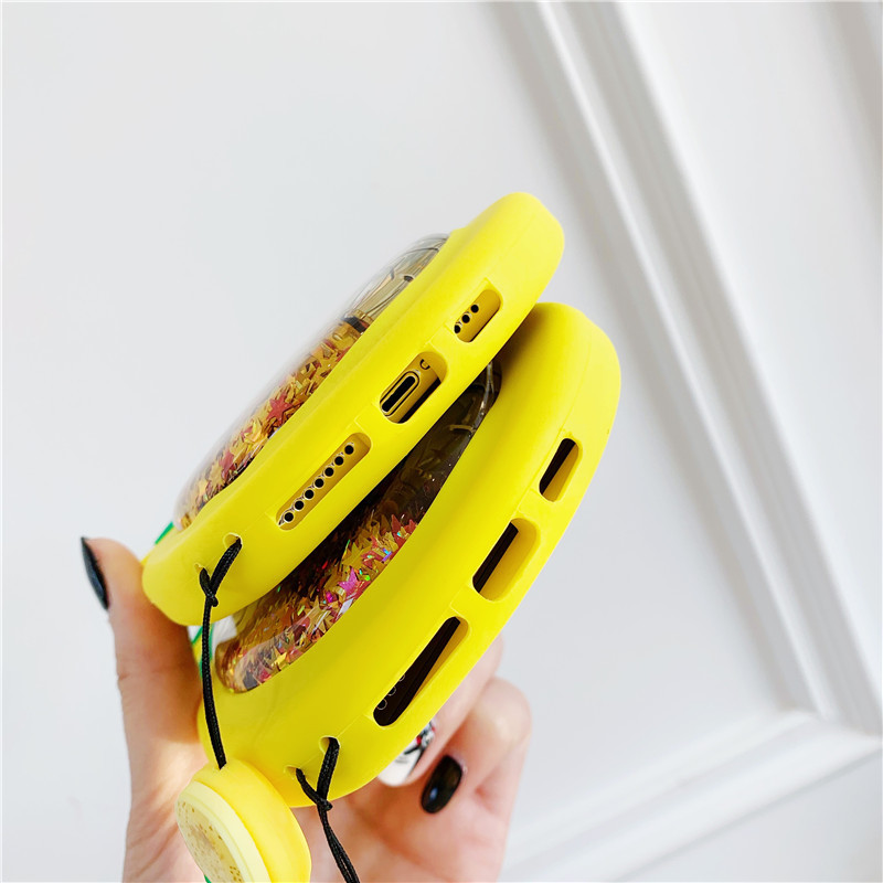Decompression quicksand pineapple phone case - Image 11