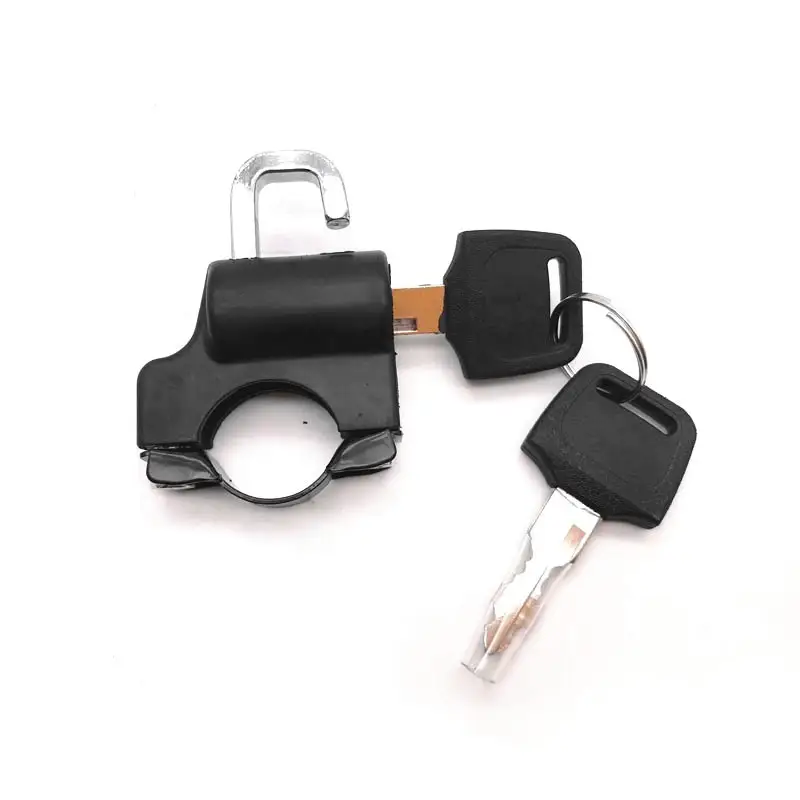 Universal helmet lock