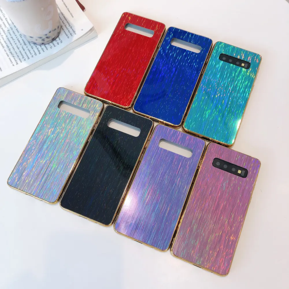 Electroplating Colorful Meteor Phone Case
