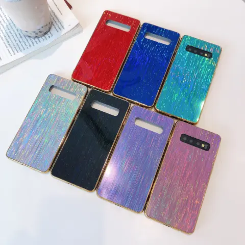 Electroplating Colorful Meteor Phone Case