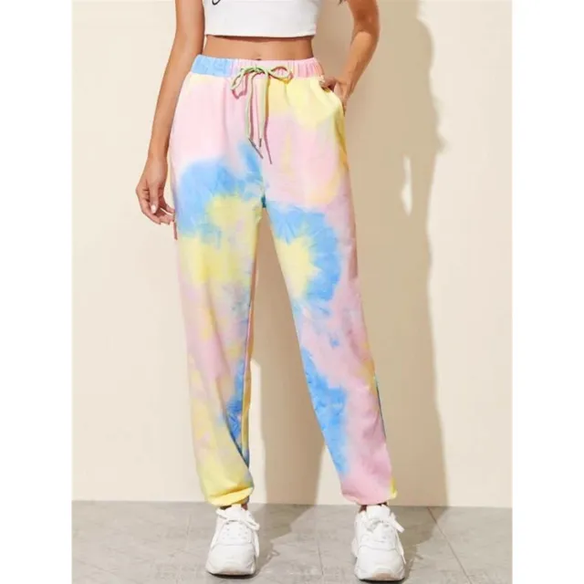Tie dye fashion casual pants 5 Style L - Shop at LoveMi