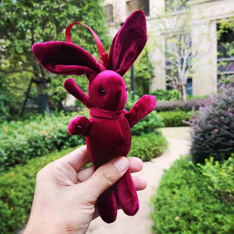 Red rabbit