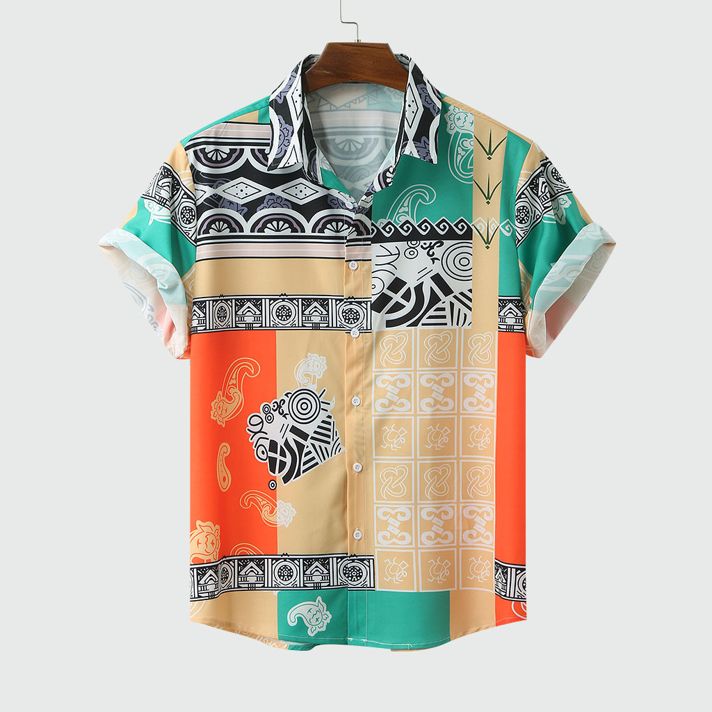 Title 2, Loose short sleeve shirt