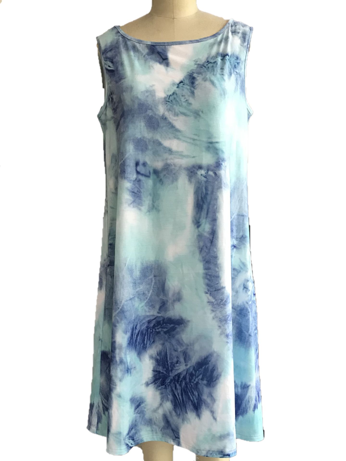 Side hand pocket dress