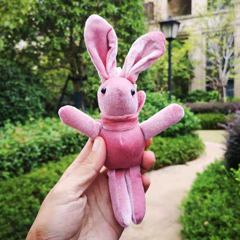 Pink rabbit