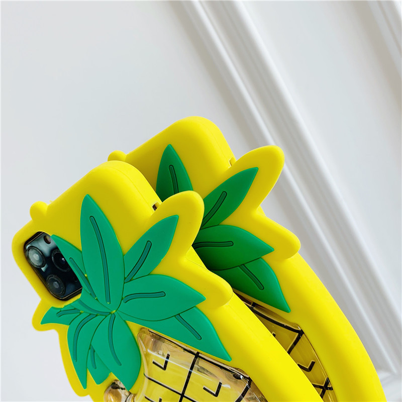 Decompression quicksand pineapple phone case - Image 14