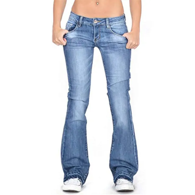 Jeans Women Trousers Light Blue - Shop at LoveMi