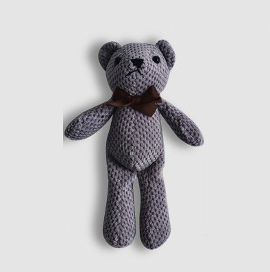 Dark grey Bear