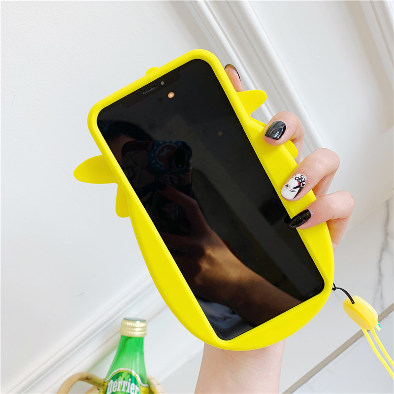 Decompression quicksand pineapple phone case - Image 13