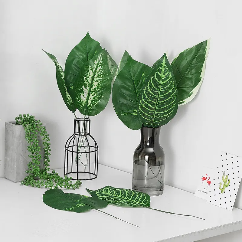 Turtle Leaf Simulation Plant