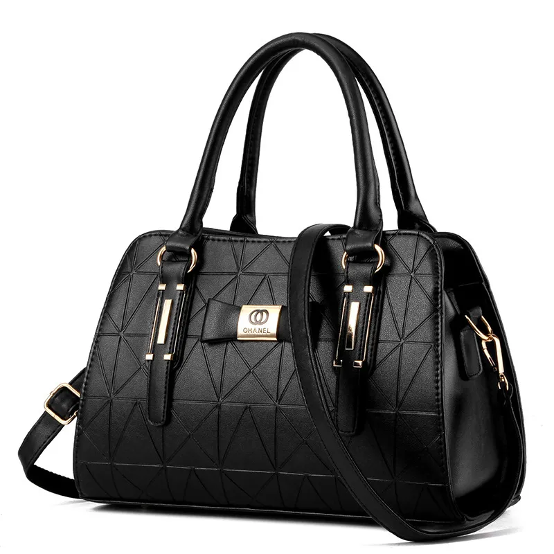 New ladies handbag - Black