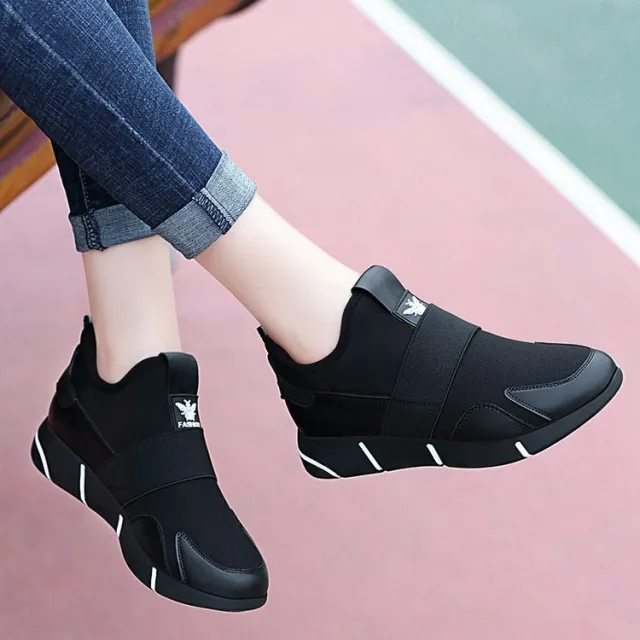 Casual platform sneakers Black - Shop at LoveMi