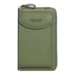 ladies baellerry wallet - Green - View 1