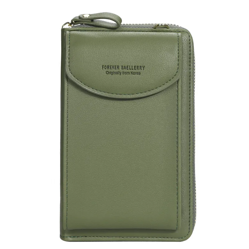 ladies baellerry wallet - Green