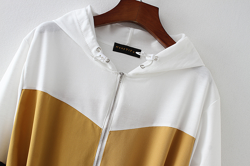 Hooded waist long trench coat