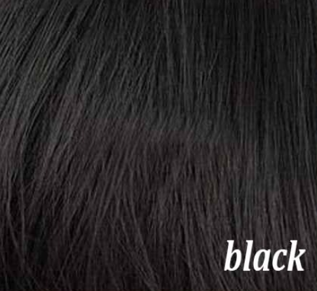 Split scalp Long Straight Wig Black - Shop at LoveMi