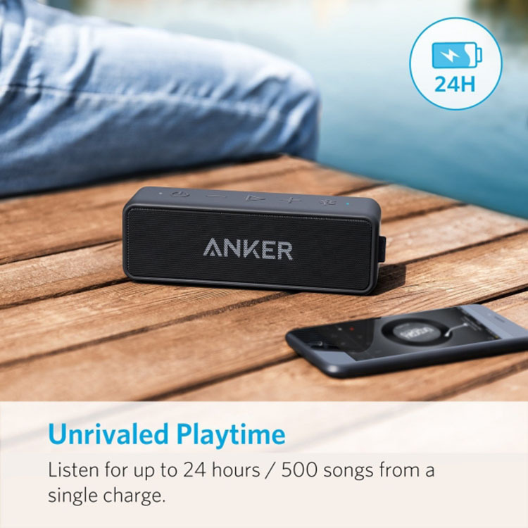 Waterproof outdoor bluetooth speaker - Image 2