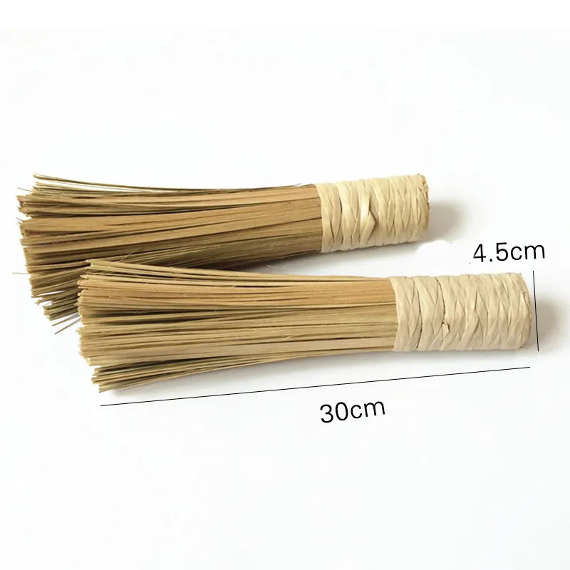Housework cleaning bamboo brush - 3 Bamboo Brush 2Pcs