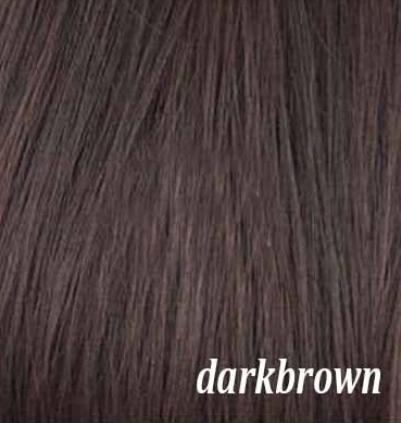 Split scalp Long Straight Wig Dark Brown - Shop at LoveMi