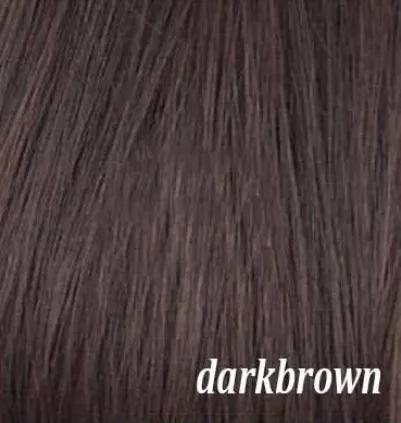 Split scalp Long Straight Wig Dark Brown - Shop at LoveMi
