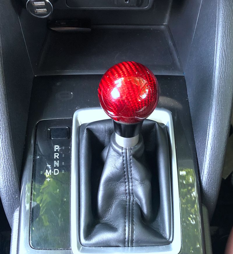 Mazda Onxeira ATZ Automatic Transmission Carbon Fiber Head CX5  Head Handball Wave Stick