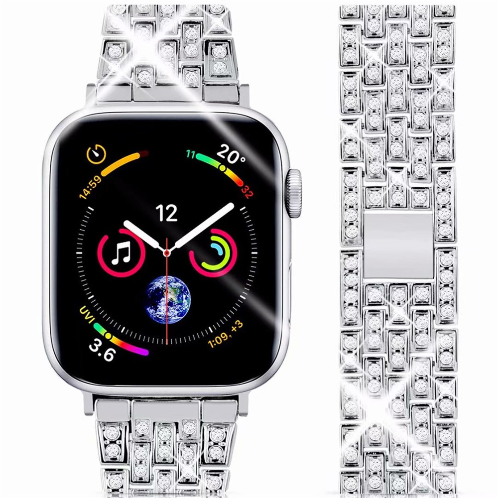 Double row diamond protective case electroplating case
