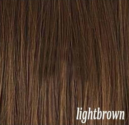 Split scalp Long Straight Wig Light Brown - Shop at LoveMi