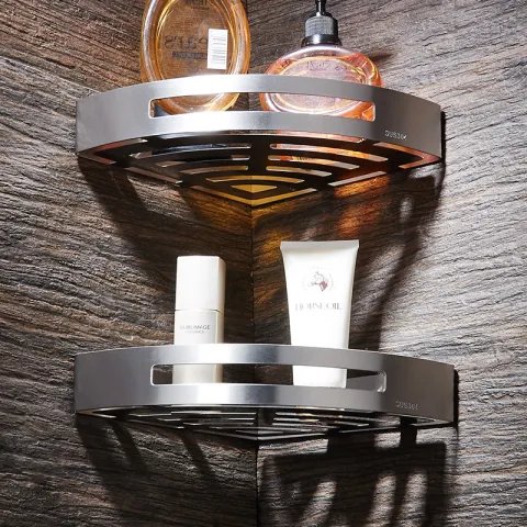 Bathroom Corner Shelf