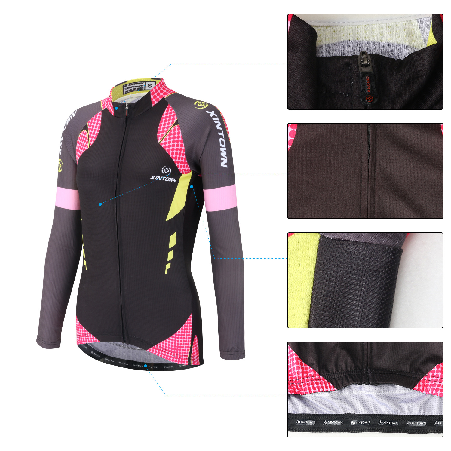 Long sleeve cycling jersey - Image 7