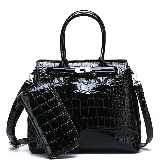 One shoulder messenger bag Black - Shop at LoveMi