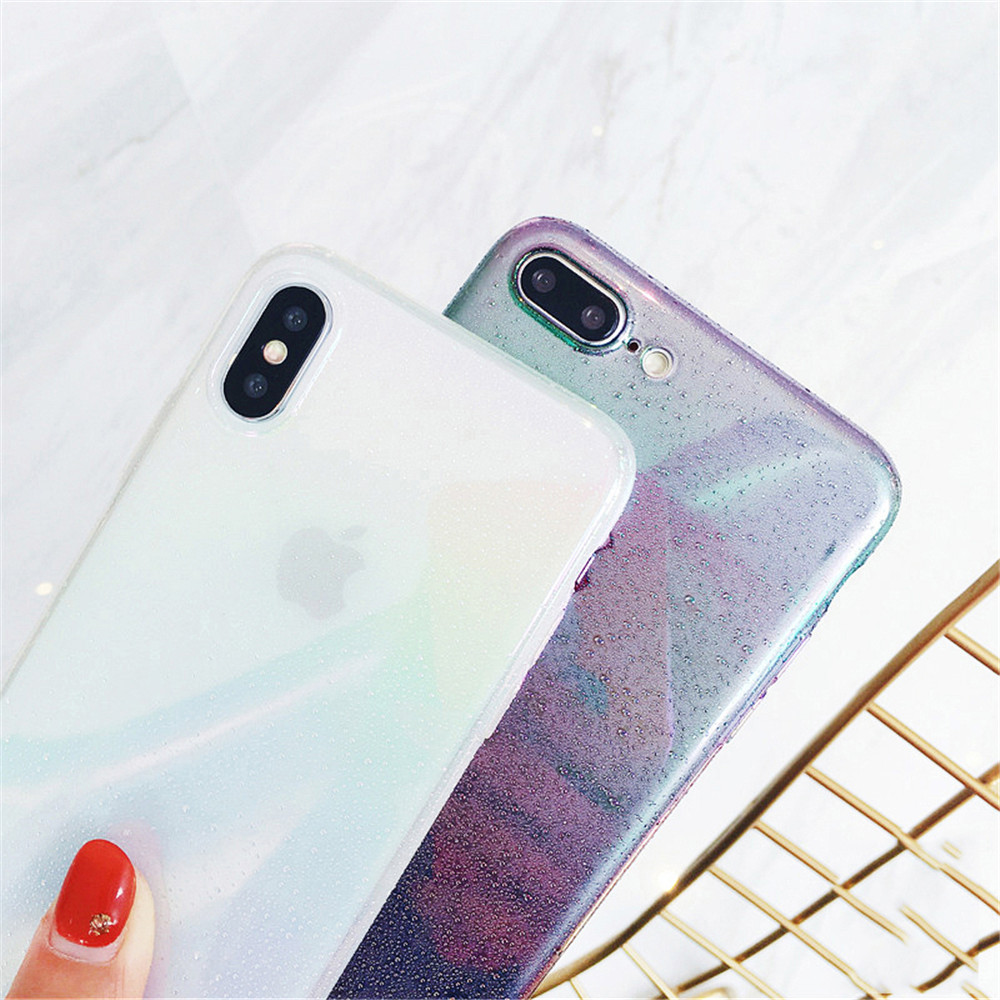 Gradient embossed raindrop phone case - Image 3