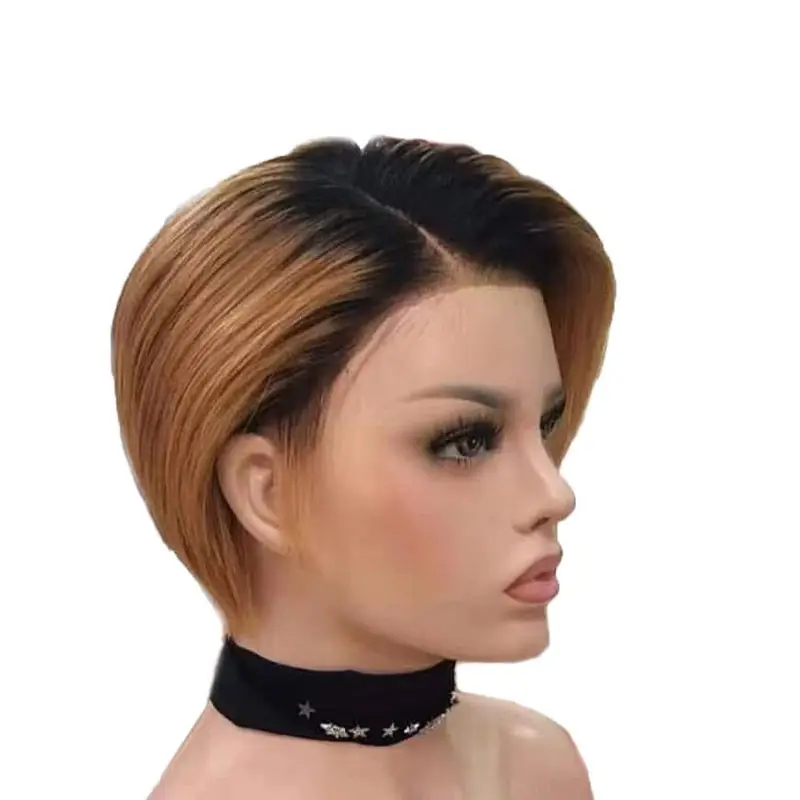 Real Wig Short Hair