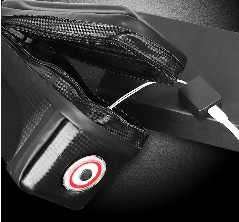 Bicycle tail bag
