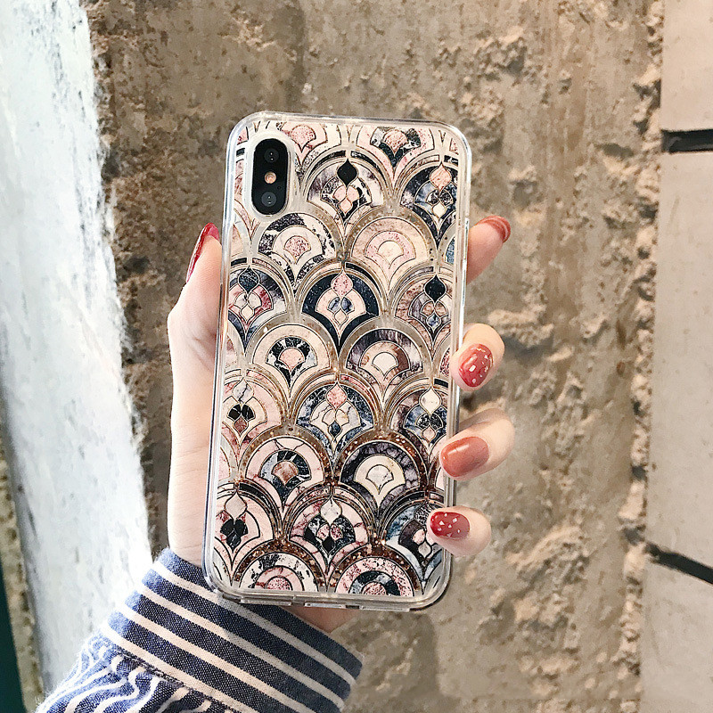 Quicksand Liquid Phone Case - Image 3