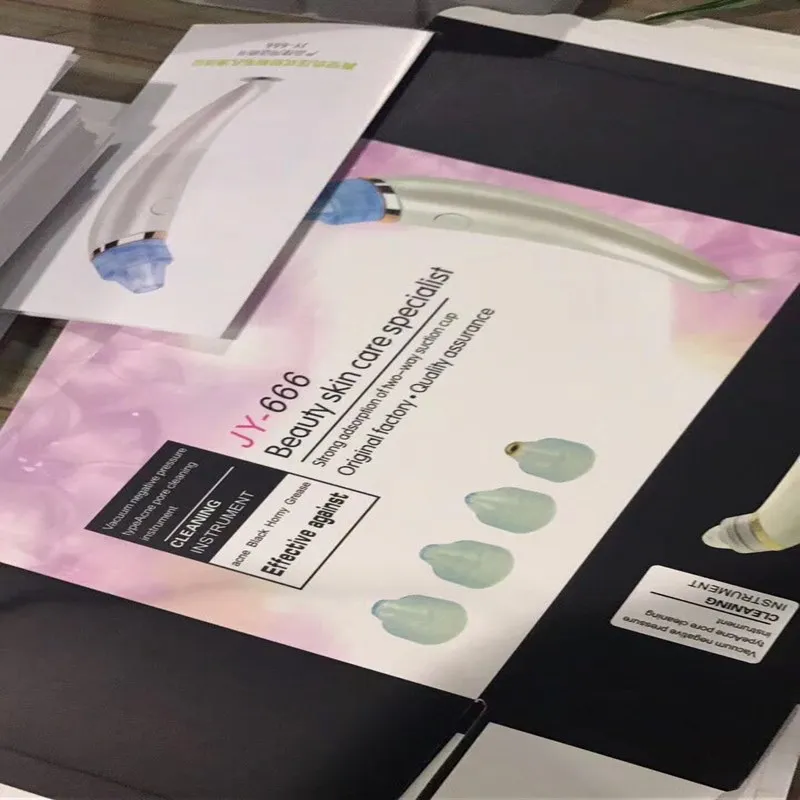 Electric blackhead suction instrument – image 5
