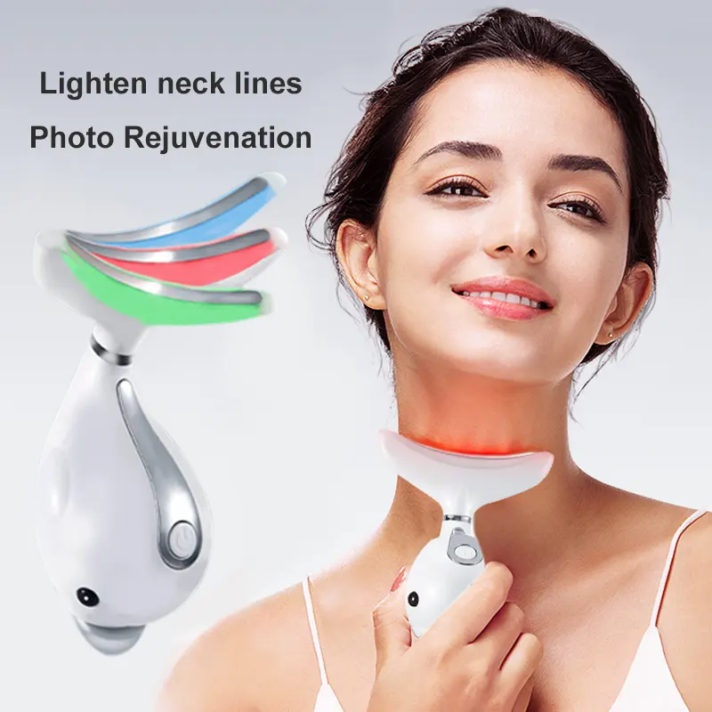 Neck Wrinkles and Massager