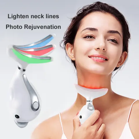 Neck Wrinkles and Massager