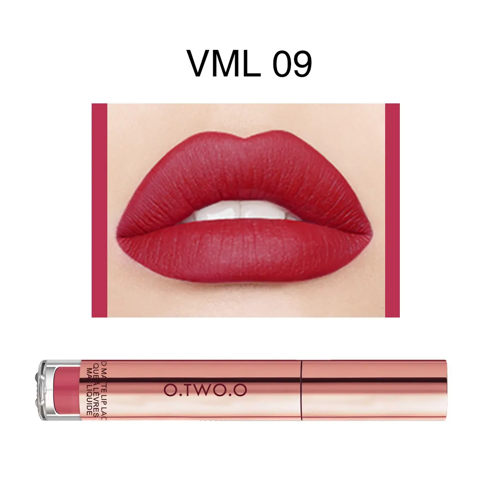 Non-fading matte lip gloss - 9 Style