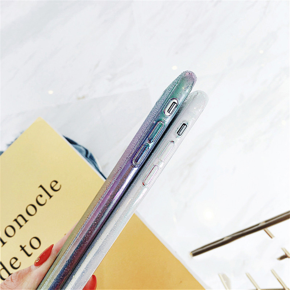 Gradient embossed raindrop phone case - Image 2