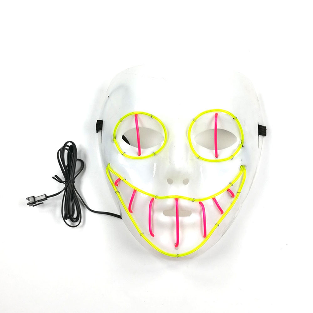 Snake eye two-color face shape