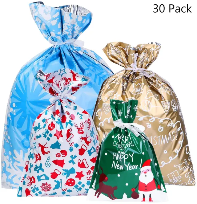 Christmas gift candy bag Q30 Pic A Set - Shop at LoveMi