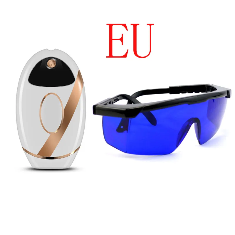 Beauty laser hair removal machine professional whitening - White Glass Set