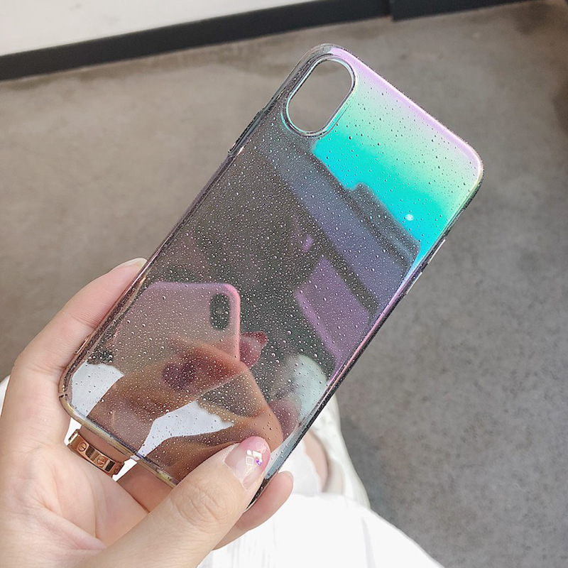 Gradient embossed raindrop phone case - Image 4