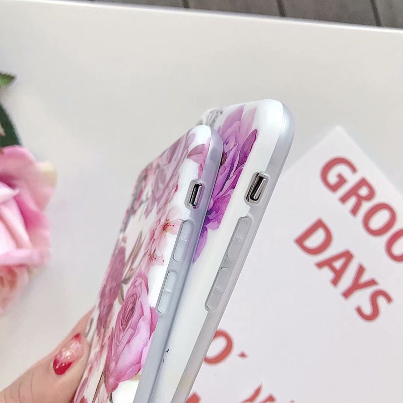 Water painting flower phone case - Image 3